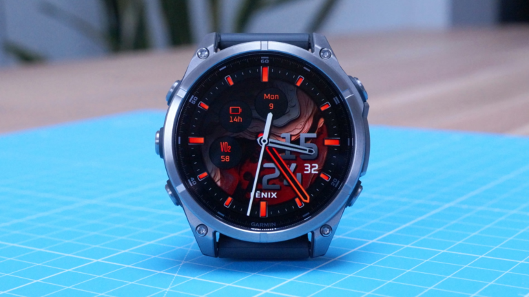 Garmin Fenix 8 review