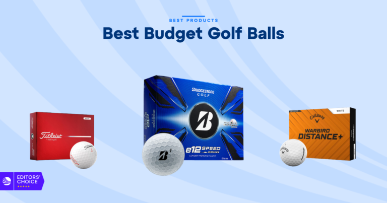 The 7 Best Budget Golf Balls for 2026, Tested and Reviewed