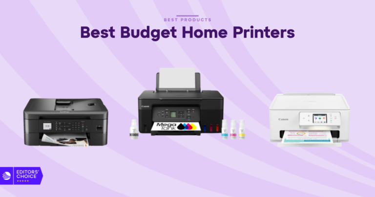 The 7 Best Budget Home Printers for 2026, Tested and Reviewed