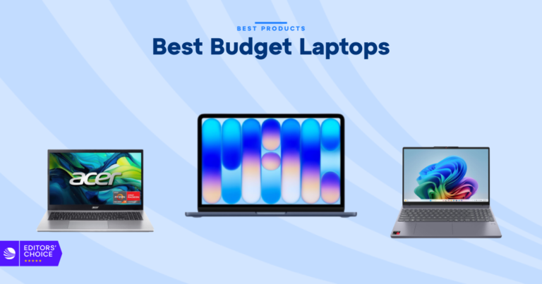 The 7 Best Budget Laptops for 2026, Tested and Reviewed