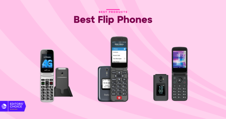 The 7 Best Flip Phones for 2026, Tested and Reviewed