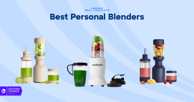 The 7 Best Personal Blenders for 2026, Tested and Reviewed