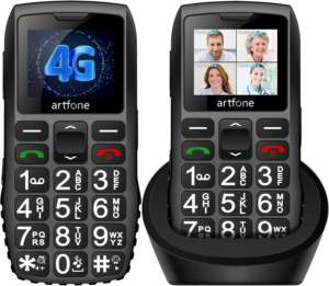 artfone C1+4G - Best Flip Phone for Accessibility