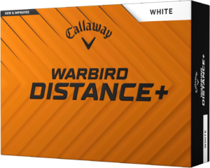 Callaway Warbird Distance+ - Best Budget Golf Ball for Maximum Distance