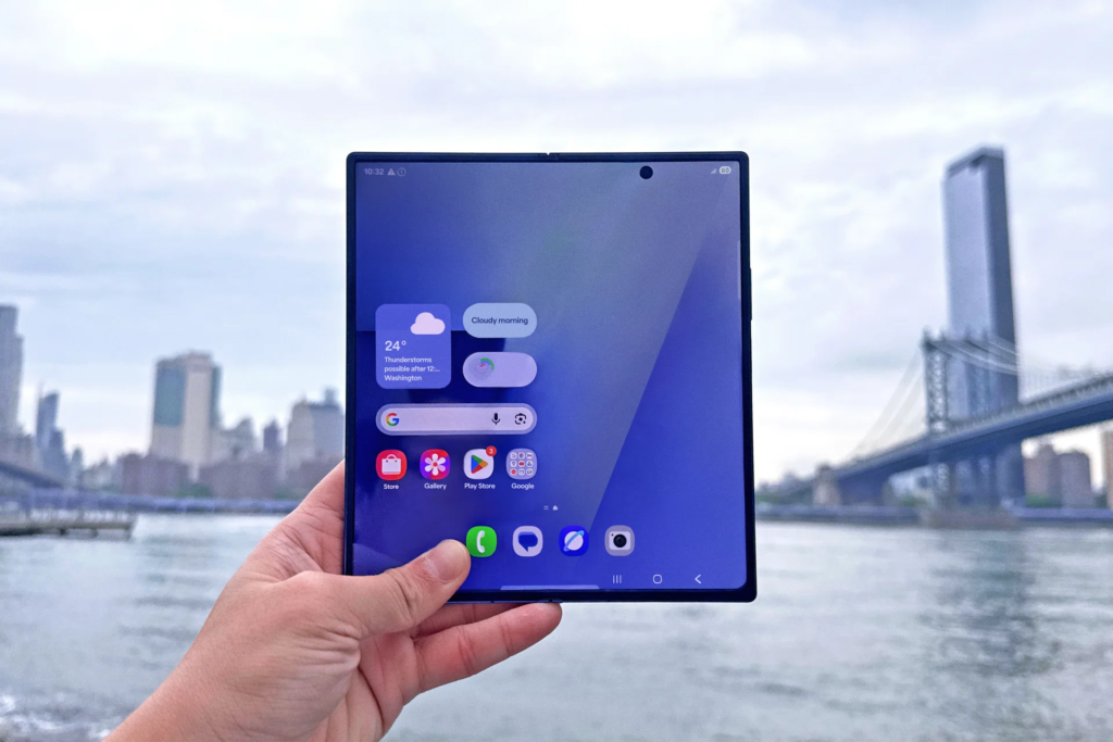 Samsung Galaxy Z Fold 7 Display Quality