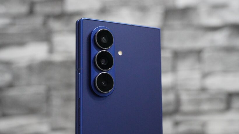 Samsung Galaxy Z Fold 7 Cameras, Mic & Speakers