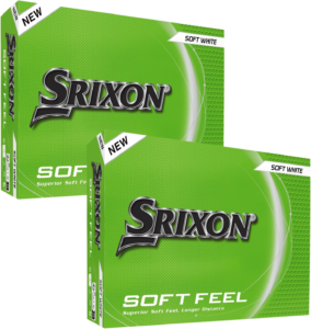 Srixon Soft Feel - Best Budget Golf Ball for Slower Swings