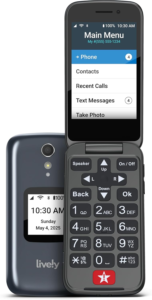 LIVELY Jitterbug Flip2 - Best Flip Phone Overall