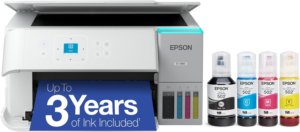 Epson EcoTank ET-2980 - Best Budget Home Printer for Low Costs