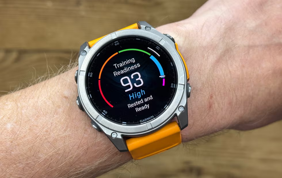 Garmin Fenix 8 Design & Build Quality