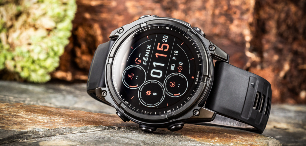 Garmin Fenix 8 Display Quality