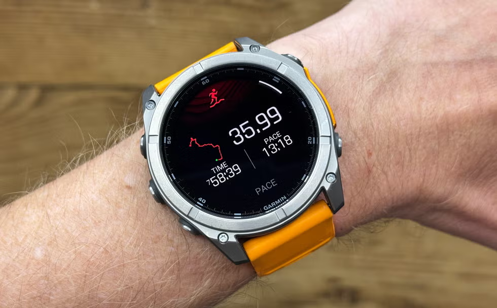 Garmin Fenix 8 Battery Life & Charging