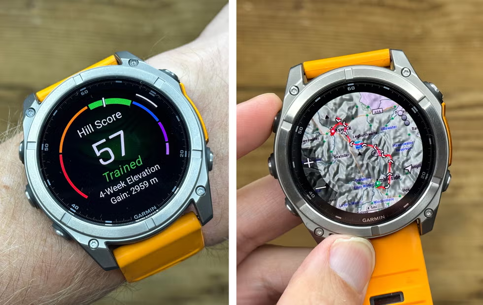 Garmin Fenix 8 Connectivity & Phone Features