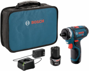 Bosch PS21 - Best Electric Screwdriver Overall