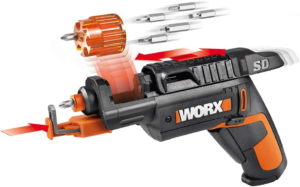 Worx WX255L - Best Electric Screwdriver for Jobs