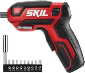 SKIL 4V - Best Budget Electric Screwdriver
