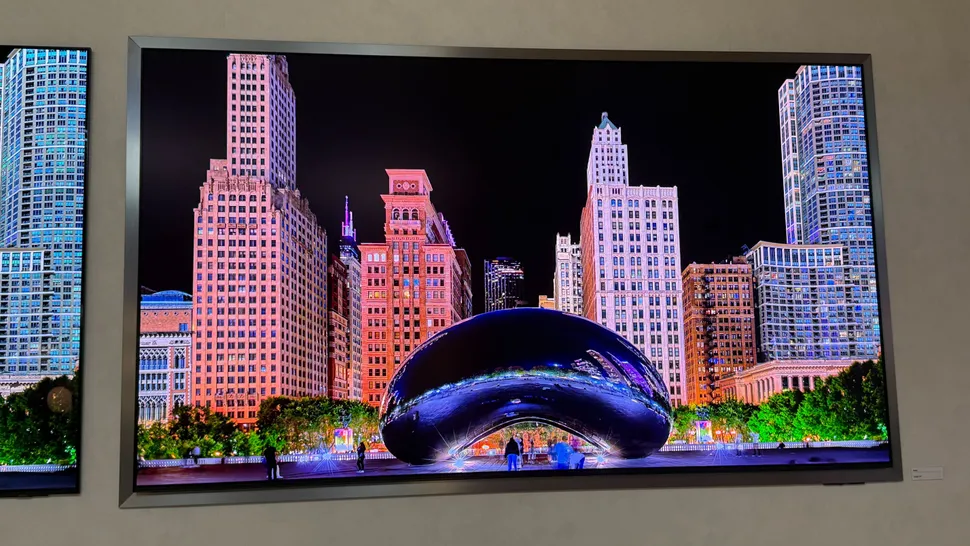 Samsung S95H OLED Picture Quality
