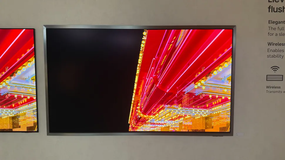 Samsung S95H OLED Audio Quality