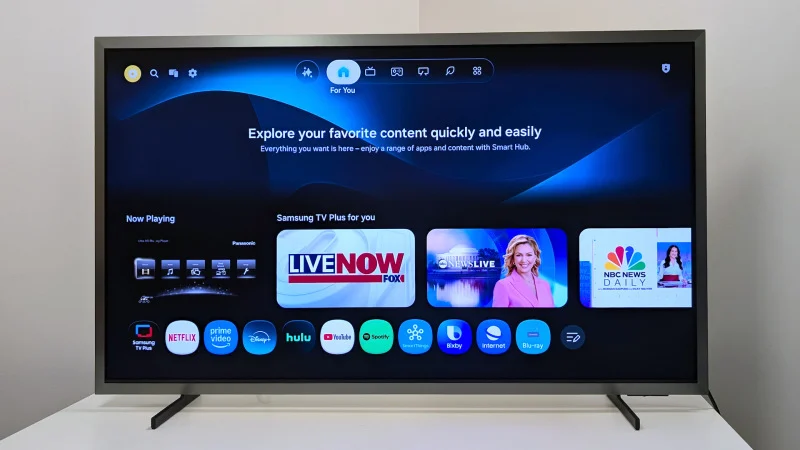 Samsung S95H OLED Smart Features