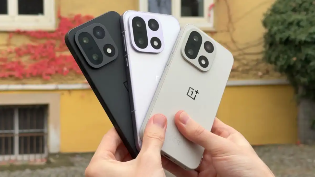 OnePlus 15 vs OnePlus 13 Design & Build Quality