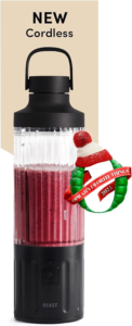 Beast Go Cordless - Best Cordless Personal Blender