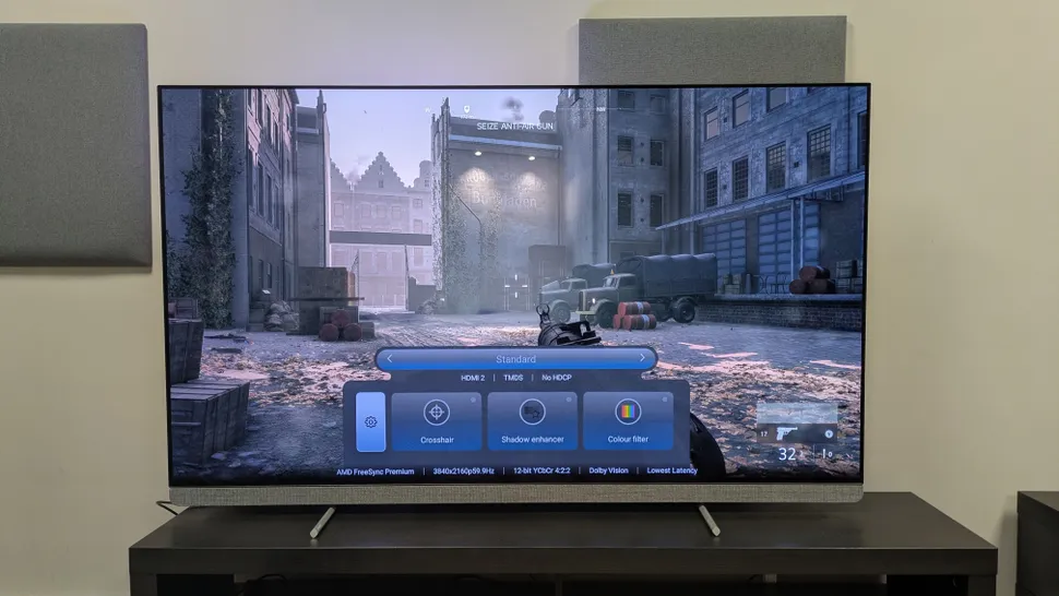 Philips OLED910  Gaming Fetures