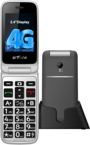 artfone G3 Pro - Best Value Flip Phone