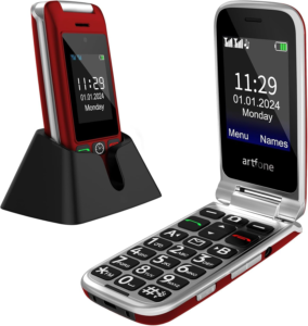 artfone G6 Pro - Best Flip Phone for Durability