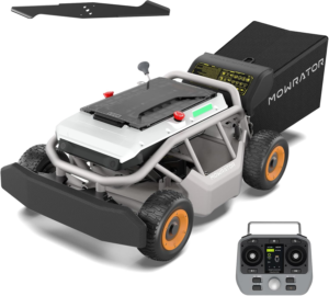 Mowrator S1 4WD - Best Robotic Lawn Mower for Complex