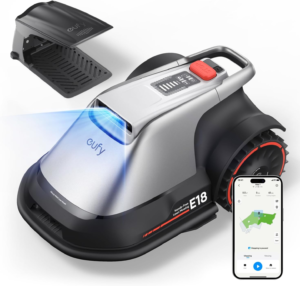 Eufy Robot Lawn Mower E18 - Easiest Robotic Lawn Mower