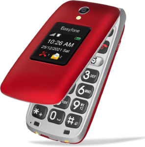 Easyfone Prime-A1 Pro - Best Flip Phone for Safety