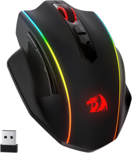 Redragon M916 Pro / M686 Vampire Elite - Best Budget Ultra-Light Gaming Mouse