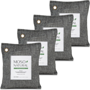 Moso Natural Air Purifying Bag - Best Odor Eliminator Overall