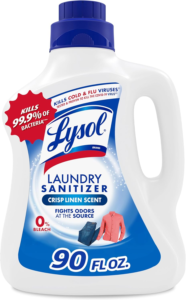 Lysol Laundry Sanitizer - Best Odor Eliminator for Laundry
