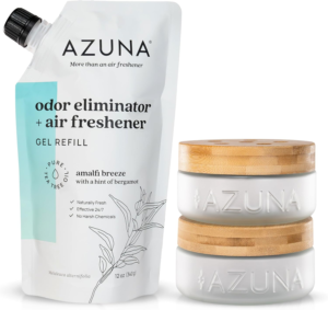 Azuna Air Freshener and Odor Eliminator - Best Premium Odor Eliminator