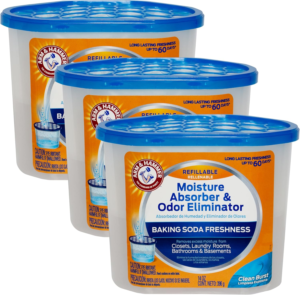 Arm & Hammer Moisture Absorber & Odor Eliminator Tub - Best Budget Odor Eliminator