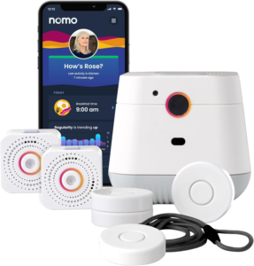 Nomo Smart Care System - Best Medical Alert Device Overall
