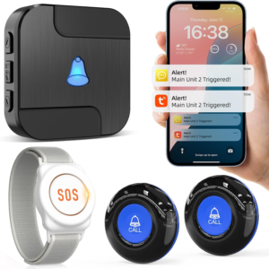CallToU WiFi Pager System - Best Budget Medical Alert Device