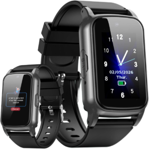 Fajocru GPS Smartwatch - Best Multifunction Safety Medical Alert Device