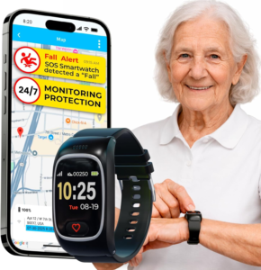 Seculife Medical Smartwatch - Best Everyday Alert Medical Alert Device