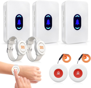 Daytech Caregiver Pager - Best Medical Alert Device for Simple
