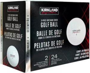 Kirkland Signature V3.0 - Best Budget High Spin Golf Ball