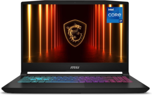 MSI Katana 15 HX - Best Budget Laptop for Gaming