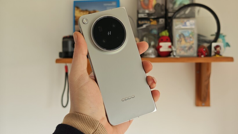 OPPO Find N6  Design & Build Quality