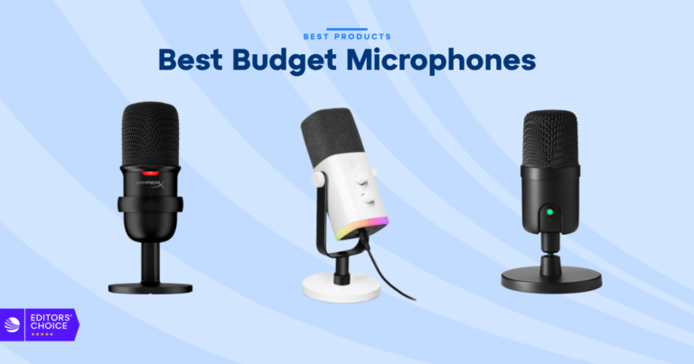 The 7 Best Budget Microphones for 2026, Tested and Reviewed