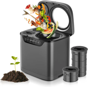FOHERE Countertop Compost Bin - Best Value Composter