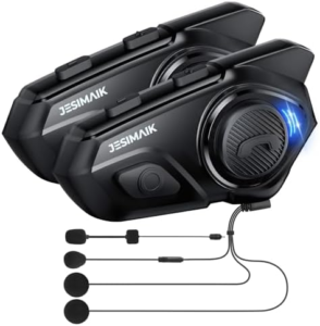 JESIMAIK R16 Pro - est Long-Range Motorcycle Headset
