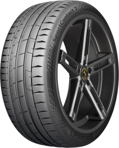 Continental SportContact 7 - Best Summer Tire for Wet-Weather