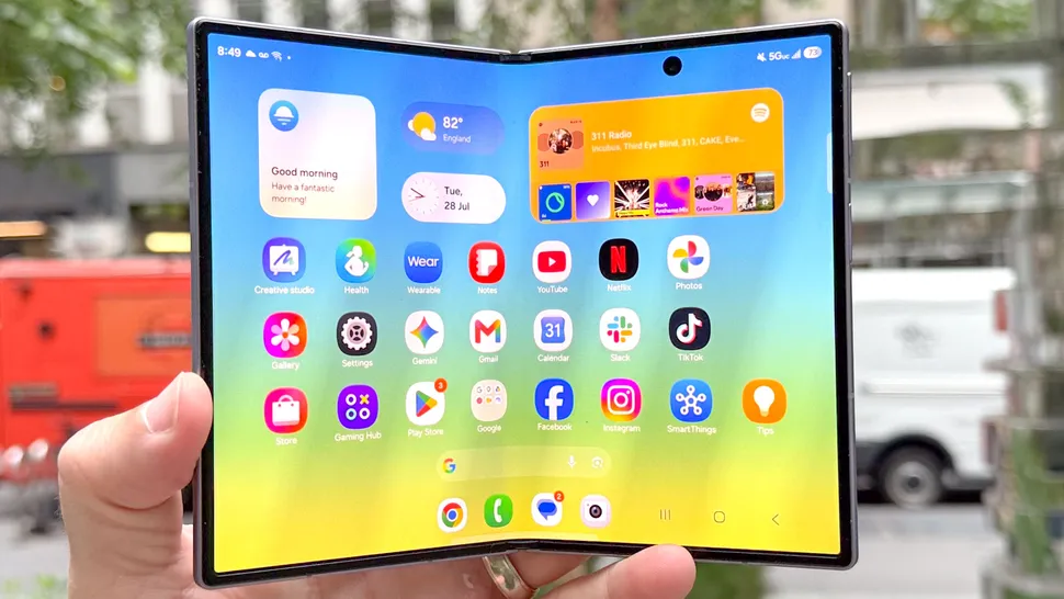 Samsung Galaxy Z Fold 8 Display Quality