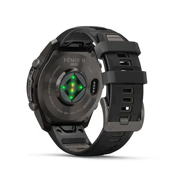 Garmin Fenix 9 Design & Build Quality